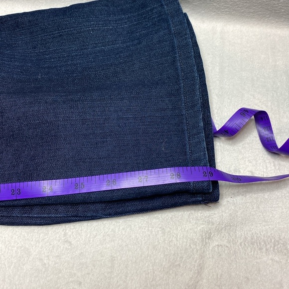 7 for all mankind Lexie Kimmie Bootcut blue Jeans size 26 - Picture 8 of 9
